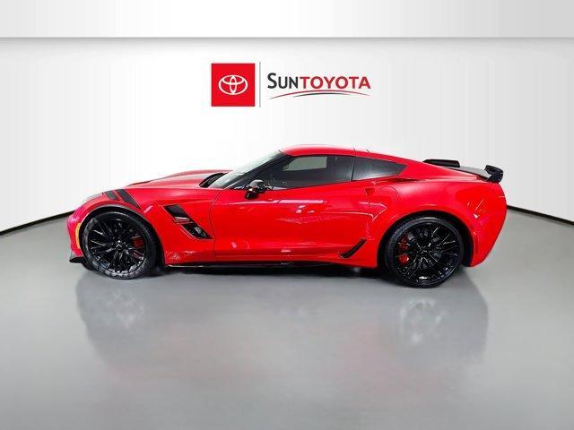 used 2018 Chevrolet Corvette car, priced at $57,352