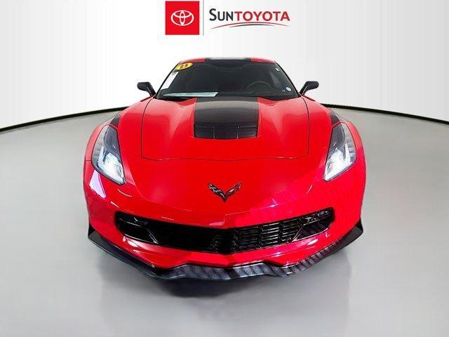 used 2018 Chevrolet Corvette car, priced at $57,352