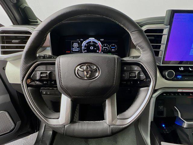 new 2025 Toyota Tundra Hybrid car, priced at $79,468