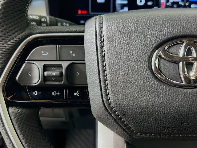 new 2025 Toyota Tundra Hybrid car, priced at $79,468
