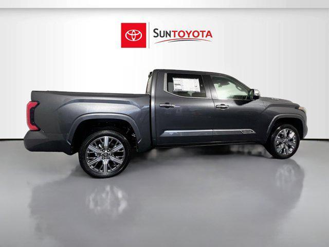 new 2025 Toyota Tundra Hybrid car, priced at $79,468