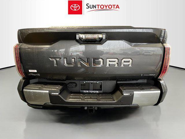 new 2025 Toyota Tundra Hybrid car, priced at $79,468
