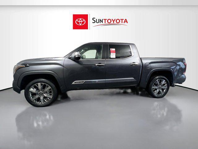 new 2025 Toyota Tundra Hybrid car, priced at $79,468