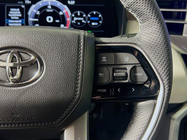 new 2025 Toyota Tundra Hybrid car, priced at $79,468