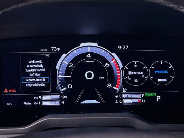 new 2025 Toyota Tundra Hybrid car, priced at $79,468