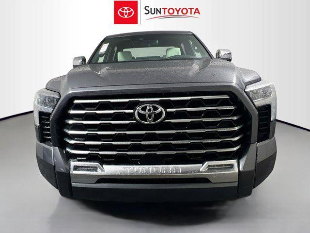 new 2025 Toyota Tundra Hybrid car, priced at $79,468