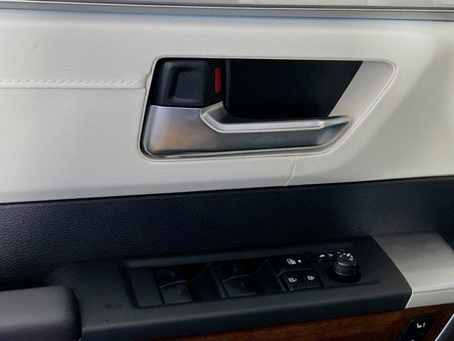 new 2025 Toyota Tundra Hybrid car, priced at $79,468