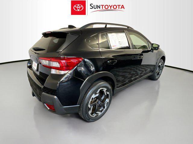 used 2023 Subaru Crosstrek car, priced at $25,438