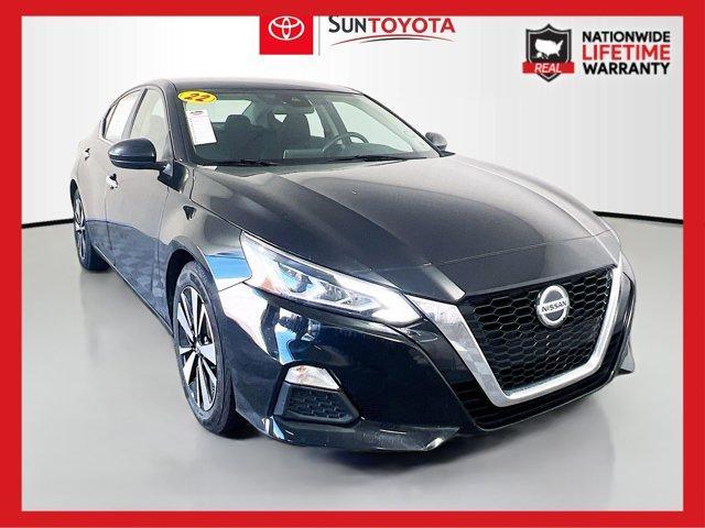 used 2022 Nissan Altima car, priced at $16,251