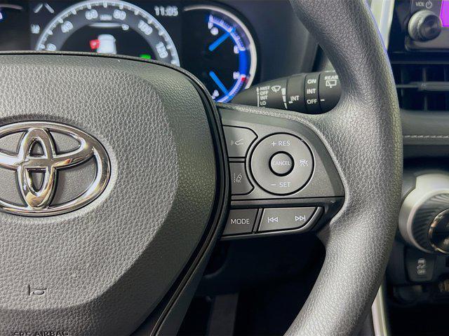 new 2025 Toyota RAV4 Hybrid car, priced at $36,033