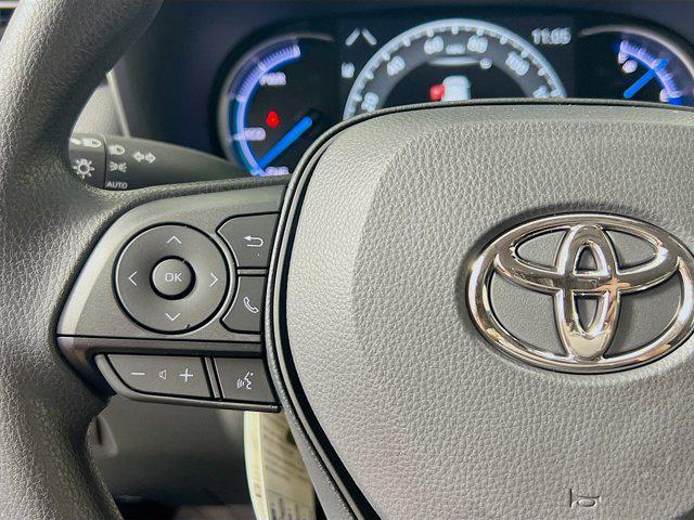 new 2025 Toyota RAV4 Hybrid car, priced at $36,033