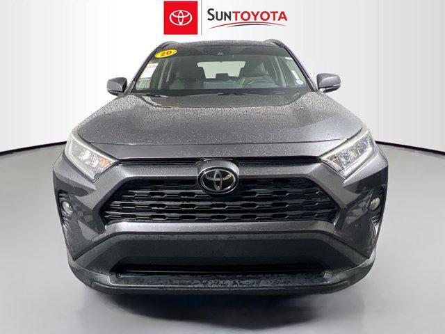 used 2020 Toyota RAV4 car, priced at $23,950