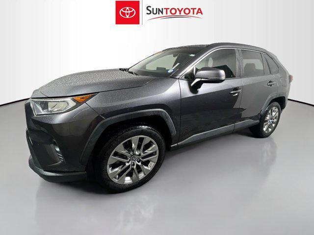 used 2020 Toyota RAV4 car, priced at $23,950