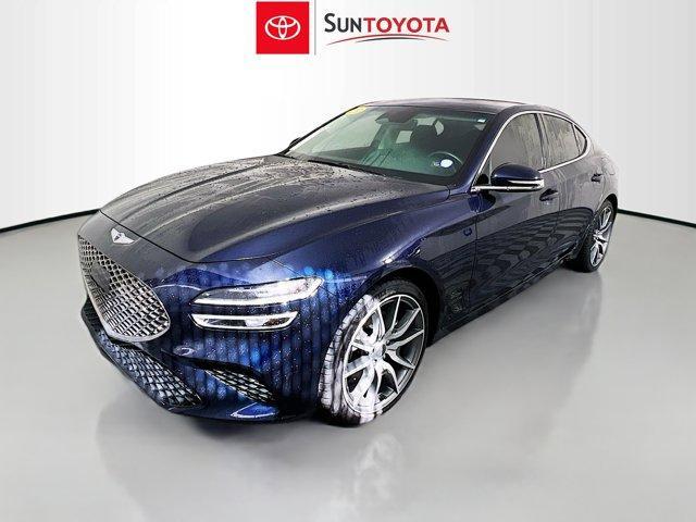 used 2023 Genesis G70 car, priced at $31,344