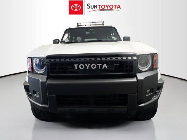 new 2025 Toyota Land Cruiser car, priced at $59,028