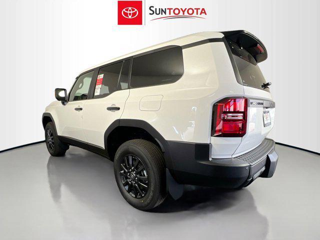 new 2025 Toyota Land Cruiser car, priced at $59,028