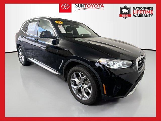 used 2023 BMW X3 car, priced at $27,789