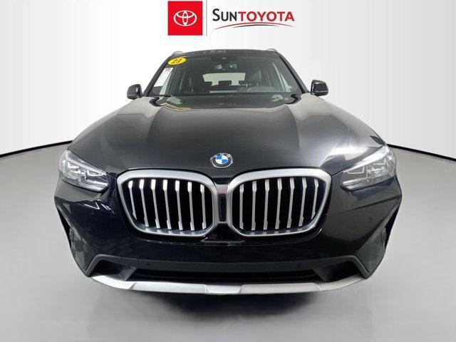 used 2023 BMW X3 car, priced at $27,789