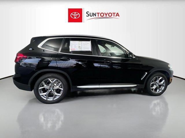 used 2023 BMW X3 car, priced at $27,789