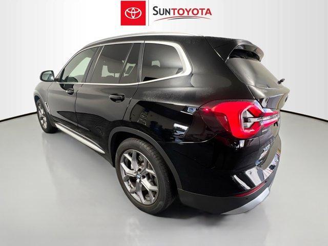 used 2023 BMW X3 car, priced at $27,789