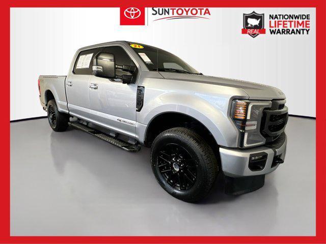 used 2021 Ford F-250 car, priced at $56,325