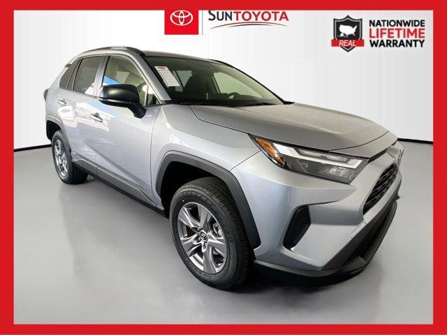 new 2025 Toyota RAV4 Hybrid car