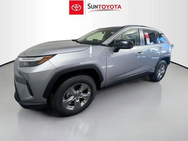 new 2025 Toyota RAV4 Hybrid car