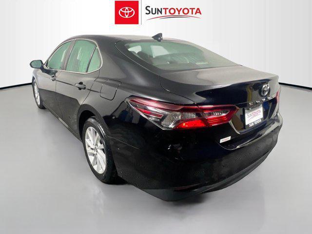used 2022 Toyota Camry car, priced at $15,415