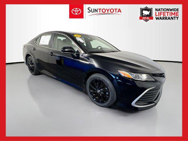 used 2022 Toyota Camry car, priced at $15,415