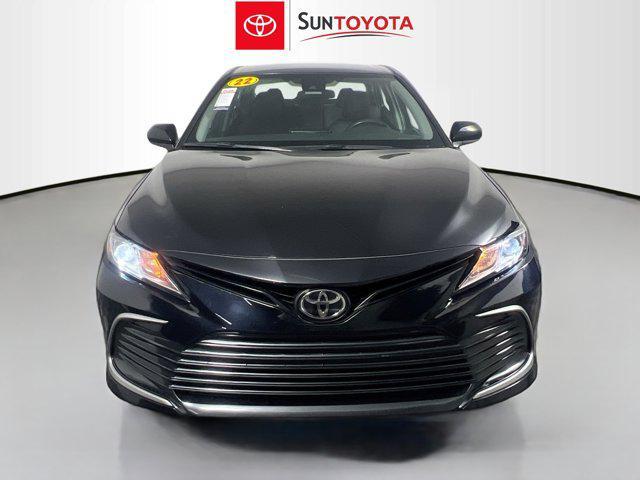 used 2022 Toyota Camry car, priced at $14,185