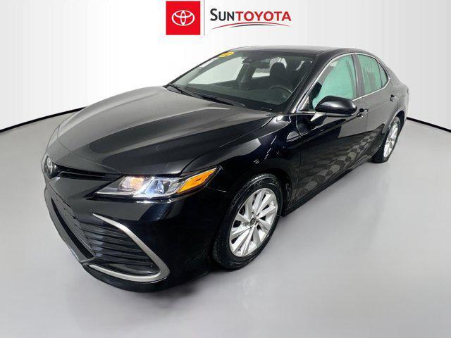used 2022 Toyota Camry car, priced at $15,415
