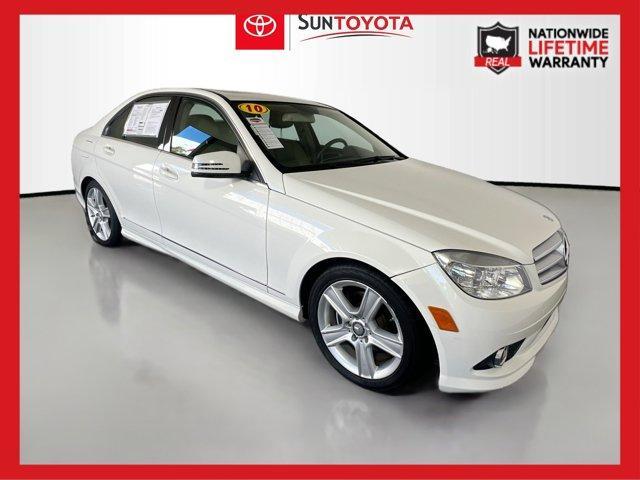 used 2010 Mercedes-Benz C-Class car, priced at $10,789