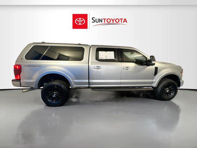 used 2022 Ford F-250 car, priced at $60,250