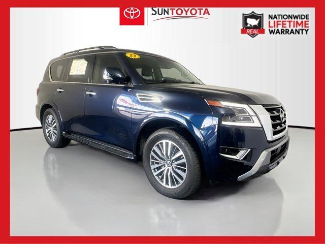 used 2023 Nissan Armada car, priced at $34,699