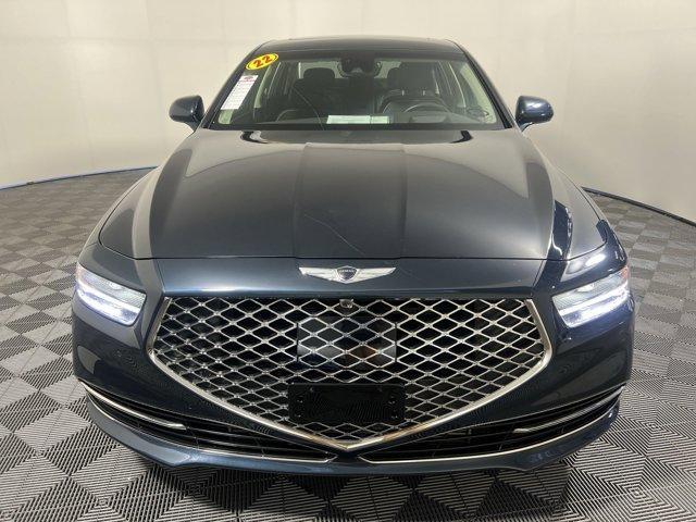 used 2022 Genesis G90 car, priced at $42,870