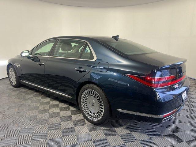 used 2022 Genesis G90 car, priced at $42,870