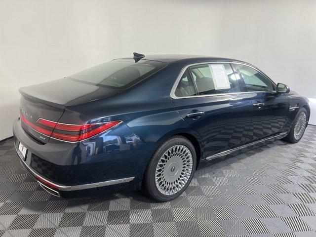 used 2022 Genesis G90 car, priced at $42,870