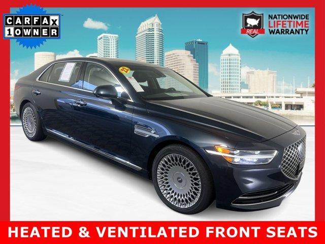 used 2022 Genesis G90 car, priced at $42,870