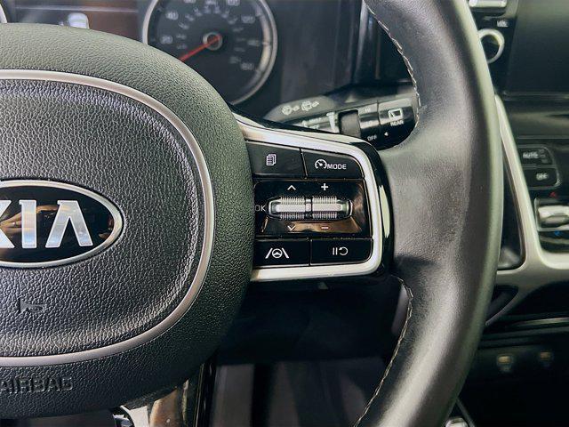 used 2021 Kia Sorento car, priced at $20,578
