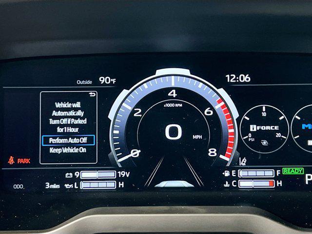 new 2026 Toyota Tundra Hybrid car, priced at $73,475