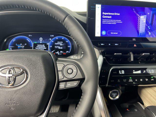 new 2024 Toyota Venza car, priced at $47,791