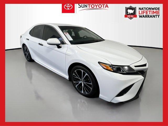 used 2020 Toyota Camry car, priced at $17,450