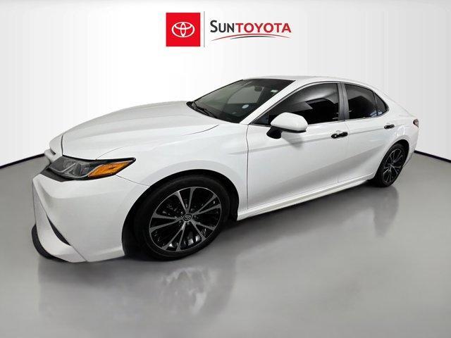 used 2020 Toyota Camry car, priced at $17,450