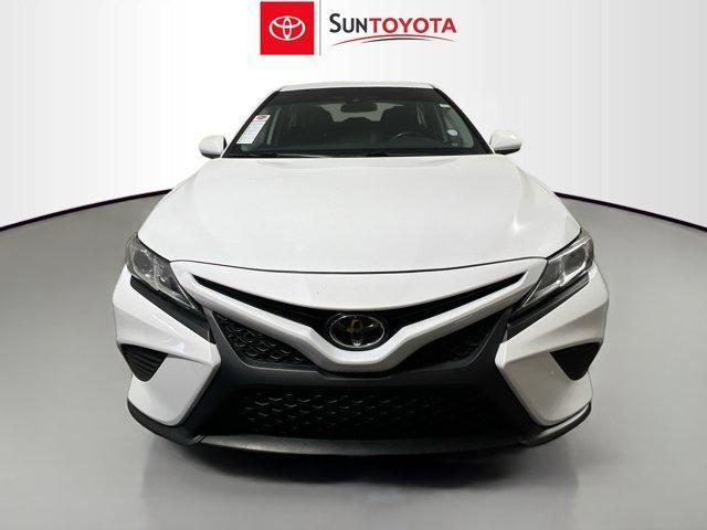 used 2020 Toyota Camry car, priced at $17,450