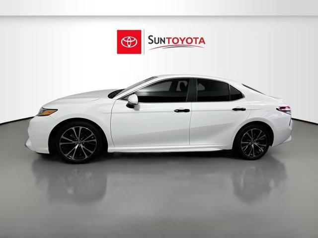 used 2020 Toyota Camry car, priced at $17,450