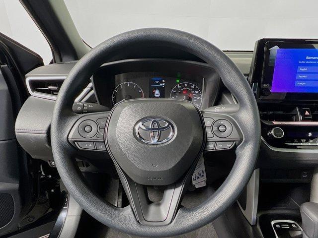 new 2025 Toyota Corolla Cross Hybrid car