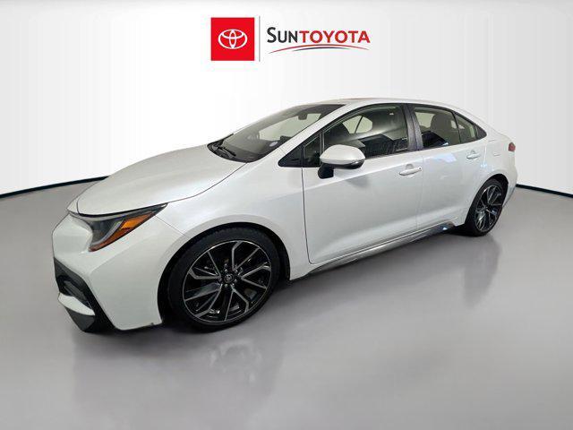 used 2022 Toyota Corolla car, priced at $18,977