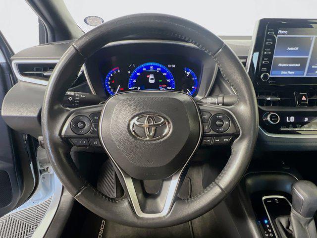 used 2022 Toyota Corolla car, priced at $18,977