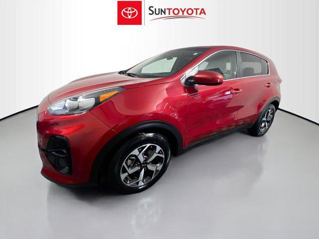 used 2022 Kia Sportage car, priced at $17,216