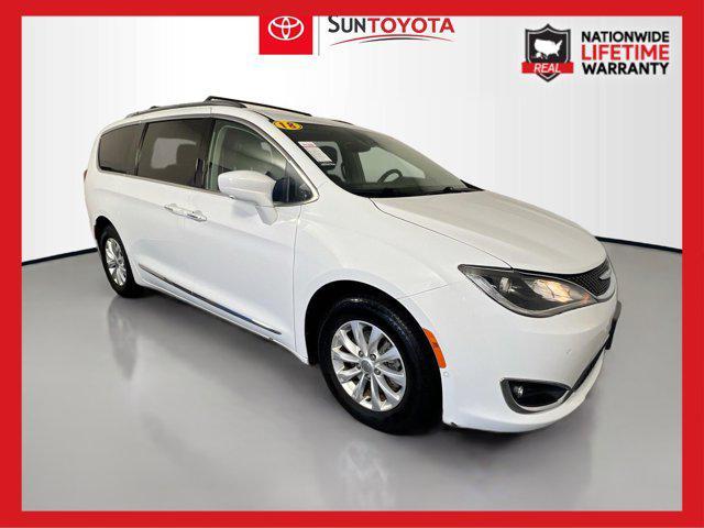 used 2018 Chrysler Pacifica car, priced at $13,150